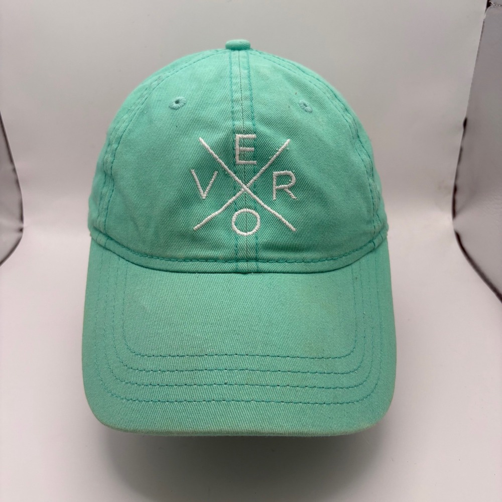 Vero Beach Teal Adjustable Strap‎ Women's Base Ball Cap Summer Casual Boating